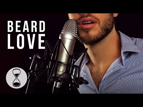 ASMR | Beard Scratching & Close Up Whispering (Ear to Ear, Scratching, Combing, Beard to Mic)