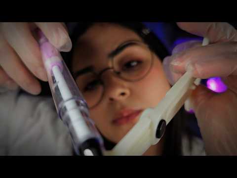 ASMR BOTOX E PREENCHIMENTO LABIAL💆🏻‍♀️✨️Roleplay Realista