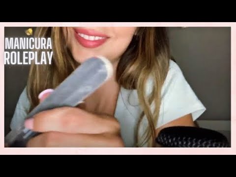 MANICURA 💅 / ASMR EN ESPAÑOL (cuido tus uñitas y manos!)