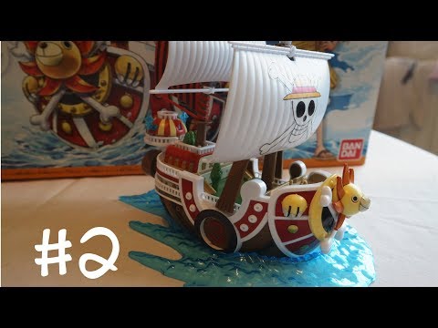 Building the Thousand Sunny Part 2 (ASMR)