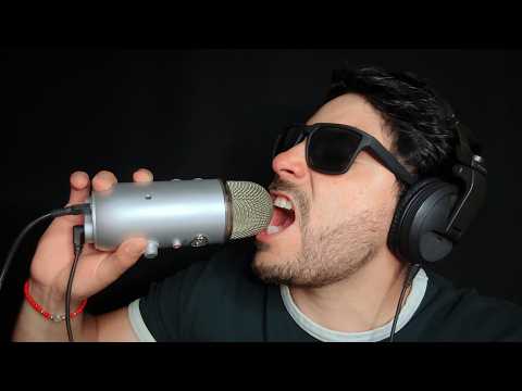 ASMR Mouth Sounds At 100% SENSITIVITY (Extremely TINGLY)