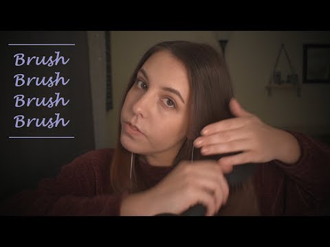 Hair Brushing and Braiding {ASMR}