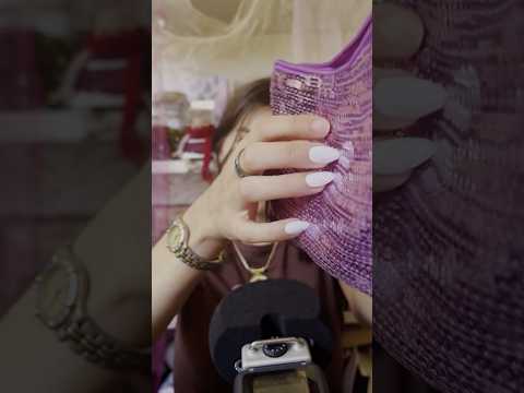 ASMR sequin scratching #asmr