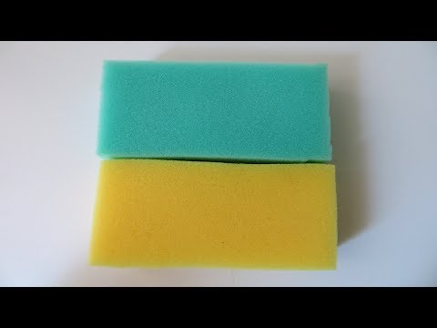 ASMR Sponge Sounds - TimeASMR