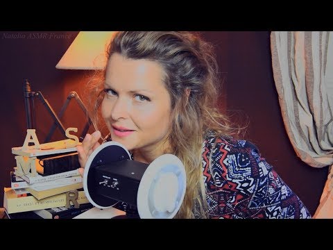 ASMR FRANÇAIS 🇫🇷 ❤ lecture chuchotée + relaxation guidée + TAPOTEMENT