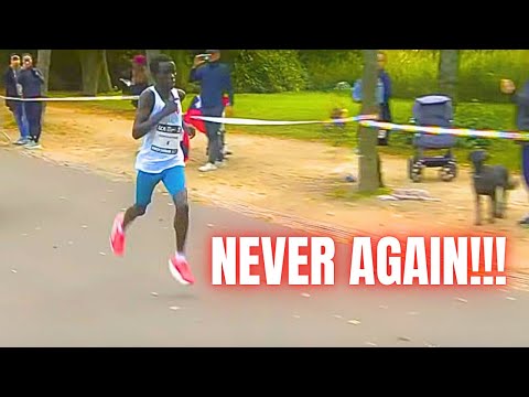 NEW Course Record At Amsterdam Marathon 2025
