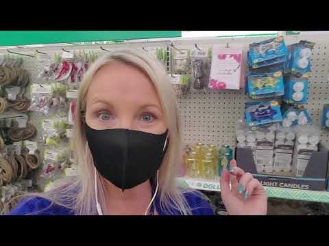 Dollar Tree Walk Through / OTC Shelf Organization 10-21-2020