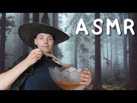 ASMR FR: Roleplay🧙‍♂️un Sorcier te concocte une potion🧙‍♂️