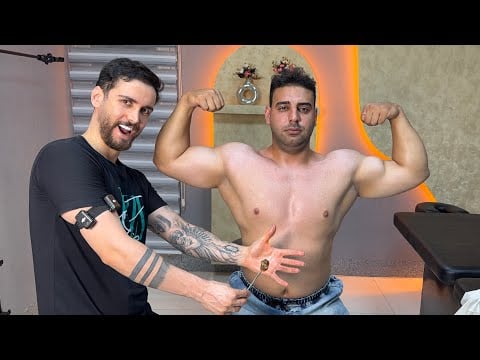 Testing the Ultimate Muscle Massage