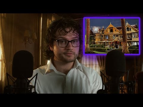 ASMR: Winchester Mystery House, The True History | Ear-to-ear Whispering