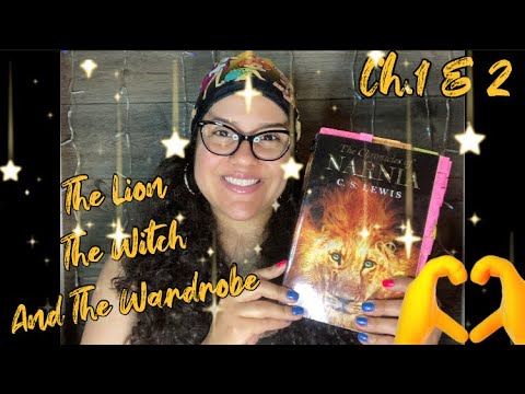 ASMR READING OF “The Lion The Witch and The Wardrobe” Ch.1 & 2 With Omy