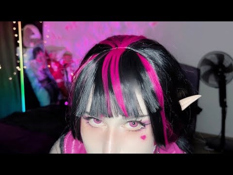 Vampire Girls ASMR 🦇⚰️ Cosplay Roleplay