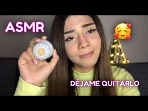 ASMR ROLEPLAY ESPAÑOL / TIENES ALGO en la CARITA, DÉJAME SACÁRTELO (soy tu novia) ❤️🔥