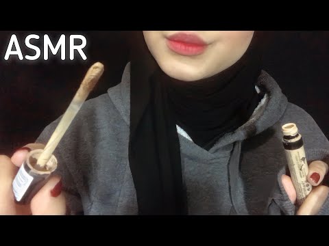 ASMR Doing Your Makeup Roleplay