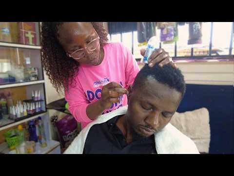 💈She Whispered “Relax”… Then Gave Me the Most Calming ASMR Facial Ever