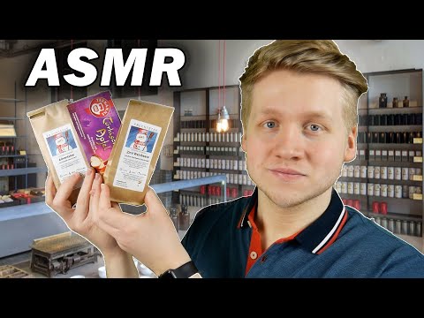ASMR | Du kaufst beim besten TEELADEN weihnachtliche Teesorten! (Roleplay) auf Deutsch/German