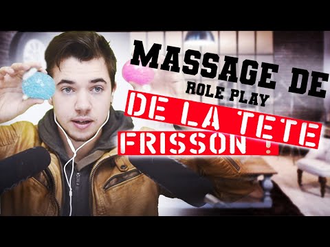 ASMR massage des Oreilles ( FRISSON INTENSE ) attention !