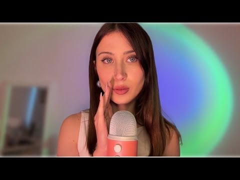 ASMR Cupped Inaudible Whispering