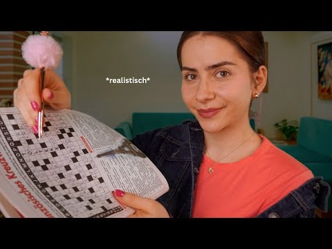 ASMR du schläfst im Wartezimmer ein 