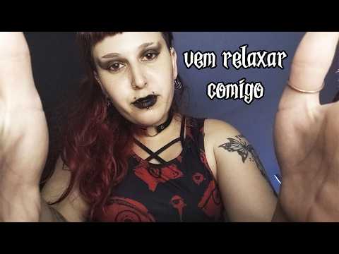 ASMR POV: Você dormiu no meu colo e eu te faço cafuné