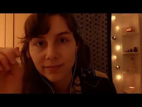 ASMR - ear cleaning, hearing test, ear massage 👂🫧💤