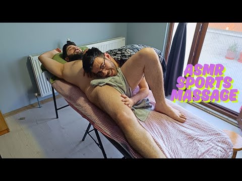 Slow and Deep Tissue Massage for Sports Injuries- FULL BODY CHEST,LEG,FOOT,BELLY,ARM MASSAGE