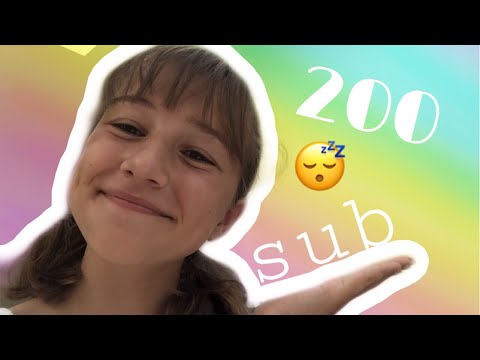 ASMR |  200 sub special  |  english&nederlands