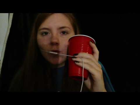 Asmr Slurping Water Sounds