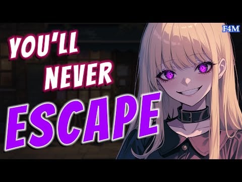 Yandere Kidnapper Tracks You Down | F4M | Possessive | Psychological Horror | Tense | ASMR Roleplay