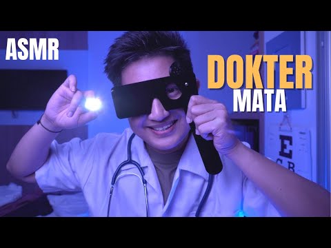 ASMR Dokter Mata (Eye Exam) Roleplay | 99.9% membuat kamu tenang😴