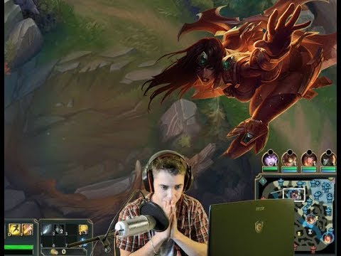 ASMR FR : league of legend ( une sivir en Or ! )