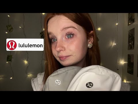 ASMR Sweet Lululemon Employee Checks You Out