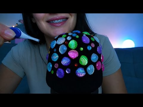 OMG My Mic 🤭 Removing Rhinestones ASMR 💎