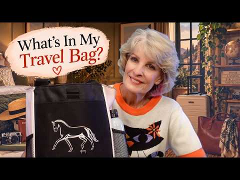 ASMR What’s In My Travel Bag? ✈️ Packing My Carry-On Essentials