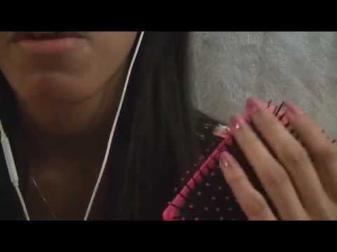 Ambers ASMR: *** Scalp Massage ~ Combing + Brushing your hair! ***