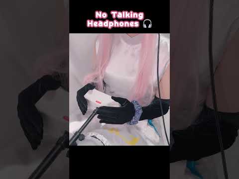 ASMR Velvet Ear Rub 💙 Mika Cosplay (Blue Archive)