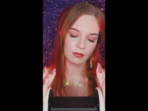 No lotion ear massage ASMR #shorts