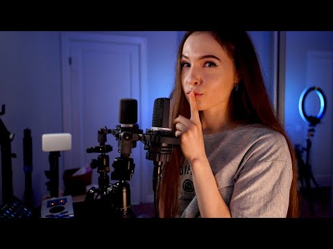 Blue Yeti Pro / засыпай под мой шёпот в наушниках)
