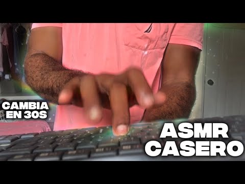 ASMR Casero pero Cambia Cada 30 Segundos 😮 | ¿Aguantas hasta el final?