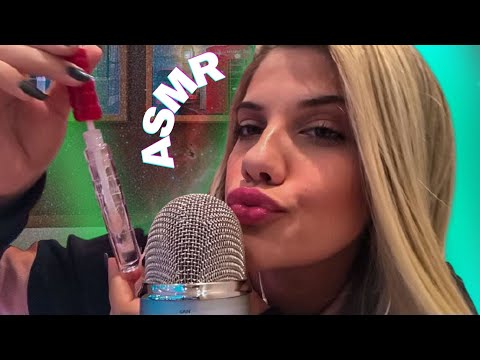 ASMR INAUDÍVEL com sons de GLOSS