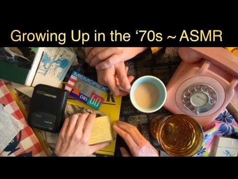 Greg and I Discuss Growing Up in the ’70s & ’80s • Soft Spoken ASMR