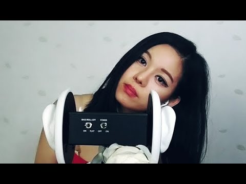 化粧品の音 タッピング  asmr  tapping & whisper  日本語 화장품 태핑