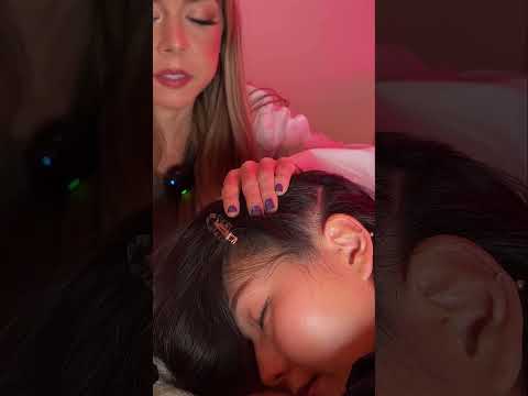 Asmr scalp 💆🏻‍♀️ #asmr #asmrsounds #asmrvideo #relax #relaxing #satisfying #hair #sleep #tingles