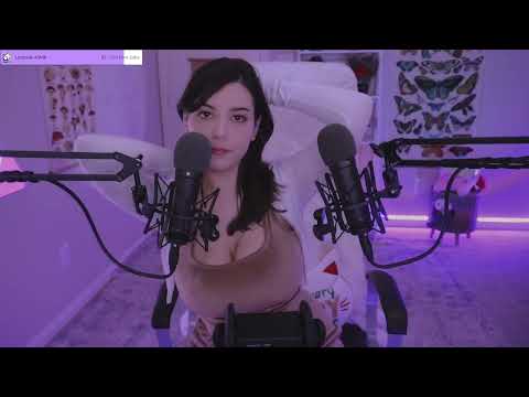 asmr w/ new tech 🎄(still tweaking it!)