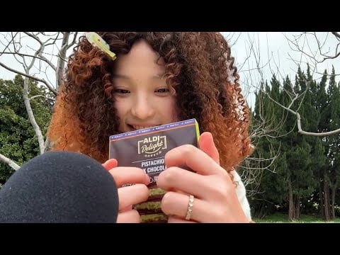 ASMR Outdoor Vlog | A Sunny Day in Shanghai |  Park Picnic & Nature Sounds | CN/EN Subtitles