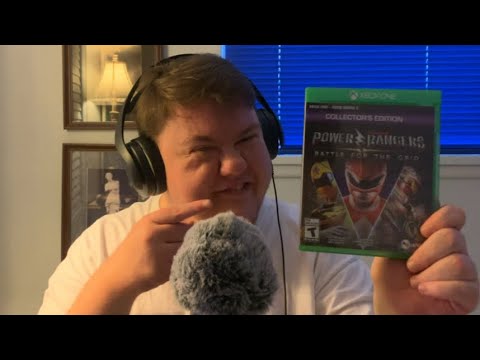 ASMR WHAT I OWN ON XBOX ONE SO FAR… + NO TALKING XBOX GAME SOUNDS