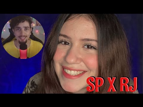 ASMR GÍRIAS DE SP X RJ @ASMR Matt de Aquino