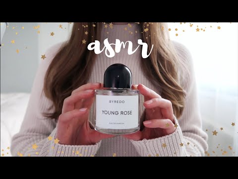 ASMR SUOMI - Kuukauden Suosikit BYREDO, DIOR, CLINIQUE, LOUIS VUITTON - ASMR Monthly Favourites