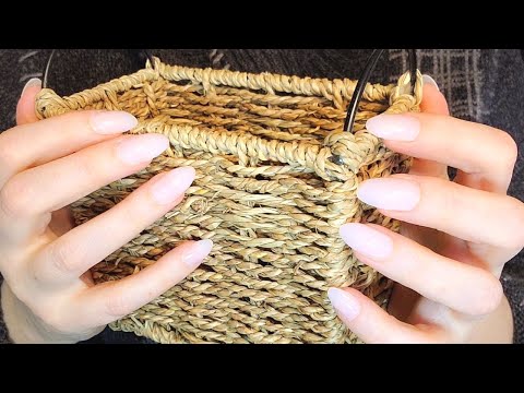 ASMR Basket Scratching | No Talking