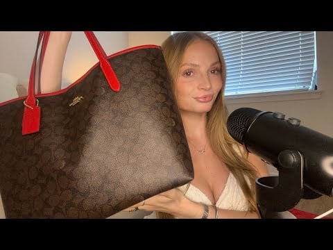 ASMR What’s In My Bag (Work Edition)